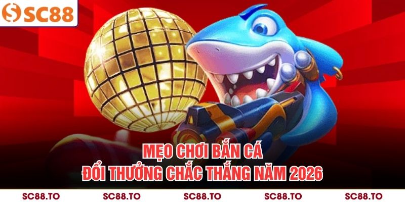 Mẹo chơi bắn cá đổi thưởng chắc thắng năm 2026