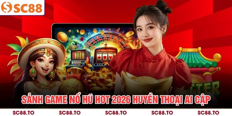 Sảnh game nổ hũ hot 2026 huyền thoại ai cập
